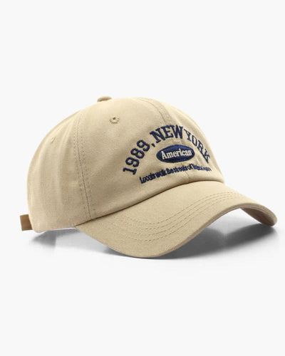 New York – Cotton Cap – Adjustable Fit – One Size 10
