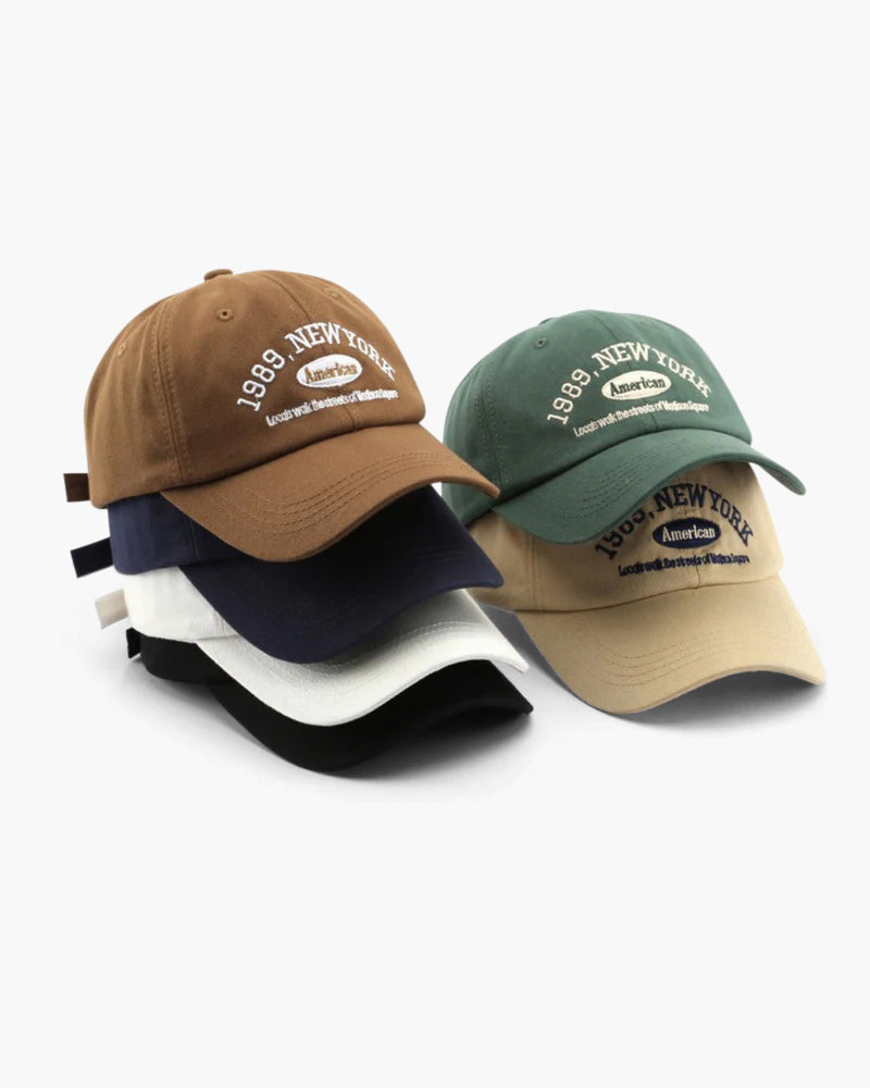 New York – Cotton Cap – Adjustable Fit – One Size 1