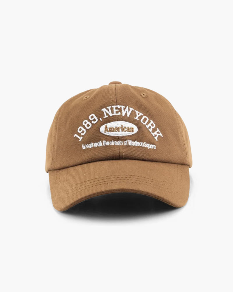 New York – Cotton Cap – Adjustable Fit – One Size 2