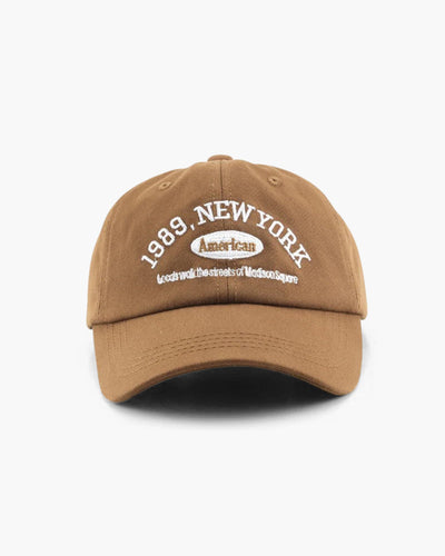 New York – Cotton Cap – Adjustable Fit – One Size 2