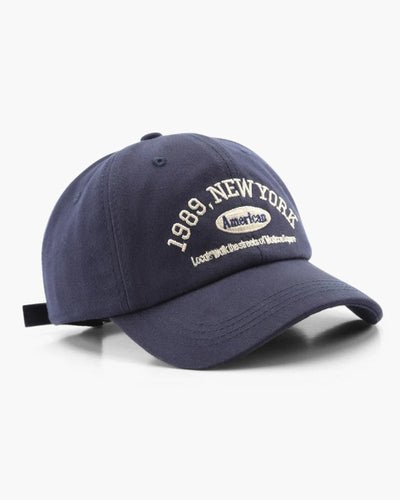 New York – Cotton Cap – Adjustable Fit – One Size 5