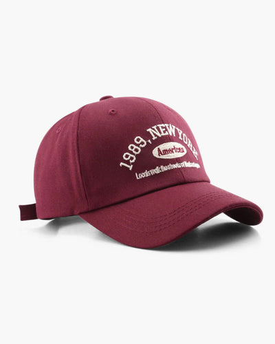 New York – Cotton Cap – Adjustable Fit – One Size 6