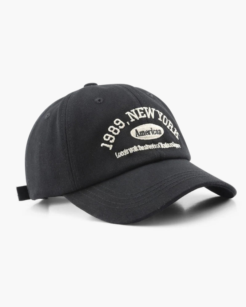 New York – Cotton Cap – Adjustable Fit – One Size 7