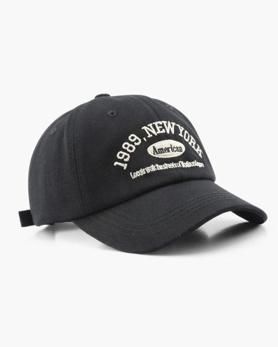 New York – Cotton Cap – Adjustable Fit – One Size 7