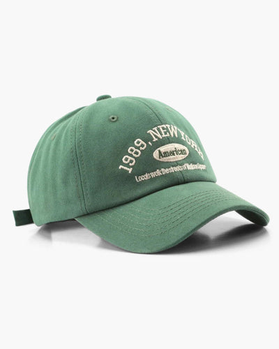 New York – Cotton Cap – Adjustable Fit – One Size 8
