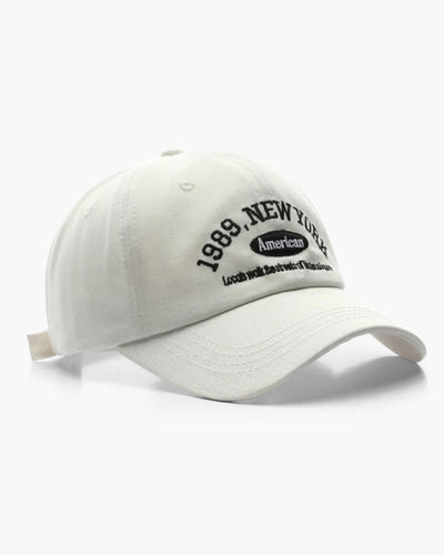 New York – Cotton Cap – Adjustable Fit – One Size 9