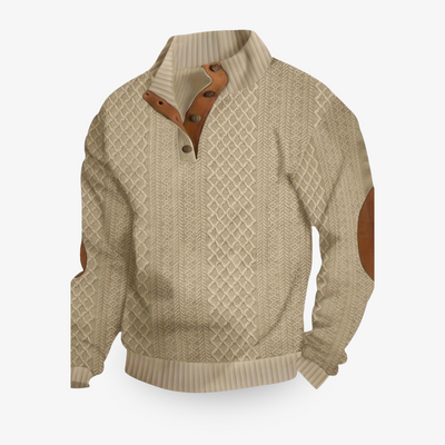 Nico – Men's Merino Wool Sweater – Gray 0
