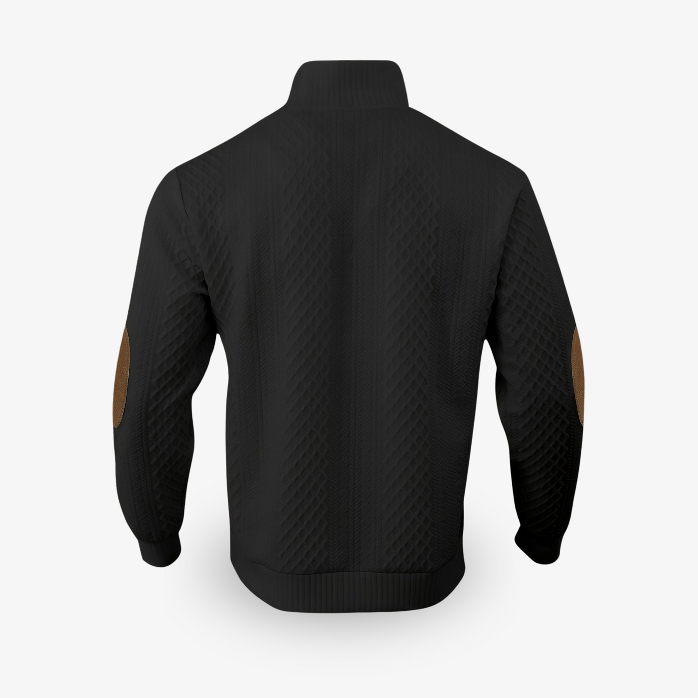 Nico – Men's Merino Wool Sweater – Gray 3