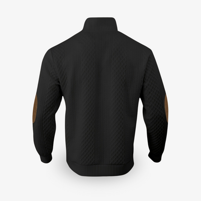 Nico – Men's Merino Wool Sweater – Gray 3