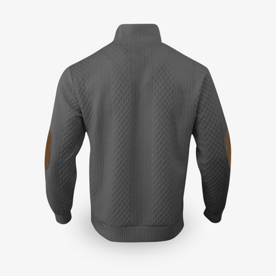 Nico – Men's Merino Wool Sweater – Gray 5