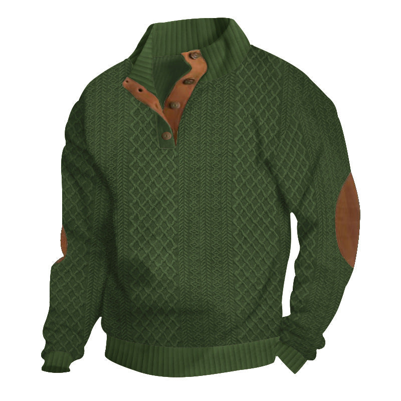 Nico – Men's Merino Wool Sweater – Gray 7