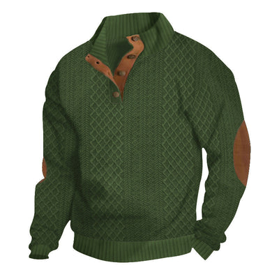 Nico – Men's Merino Wool Sweater – Gray 7