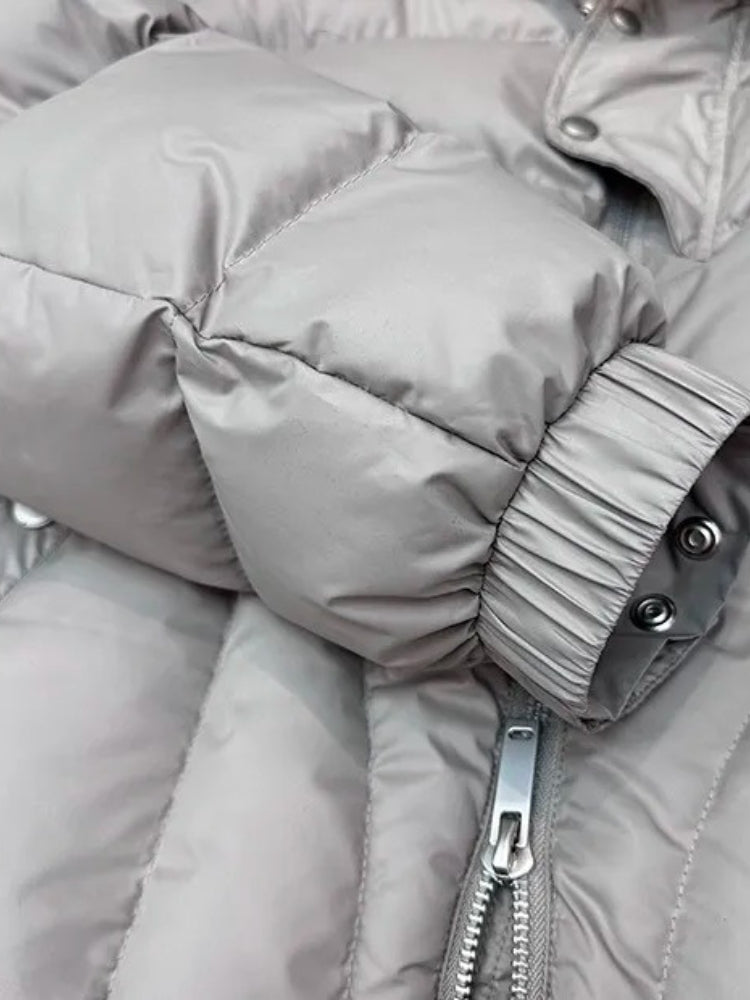 Niko – Men's Puffer Jacket – Warm Polyester – Black 6