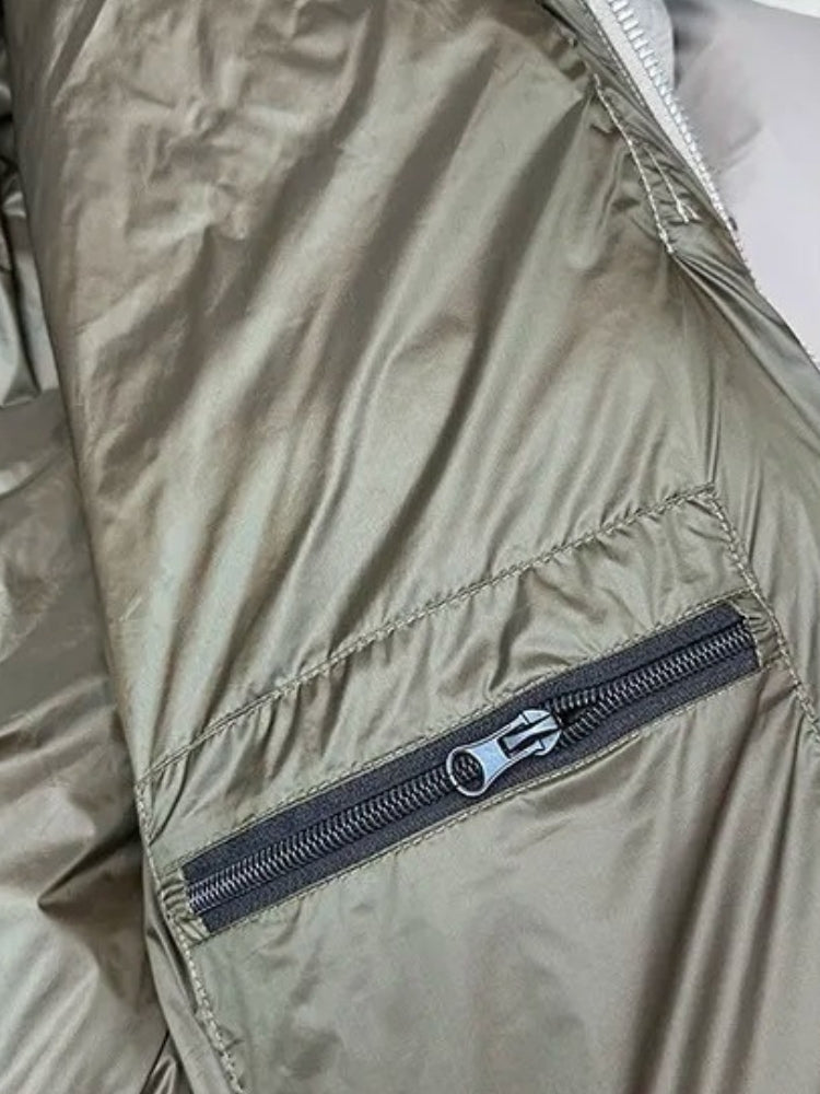 Niko – Men's Puffer Jacket – Warm Polyester – Black 7