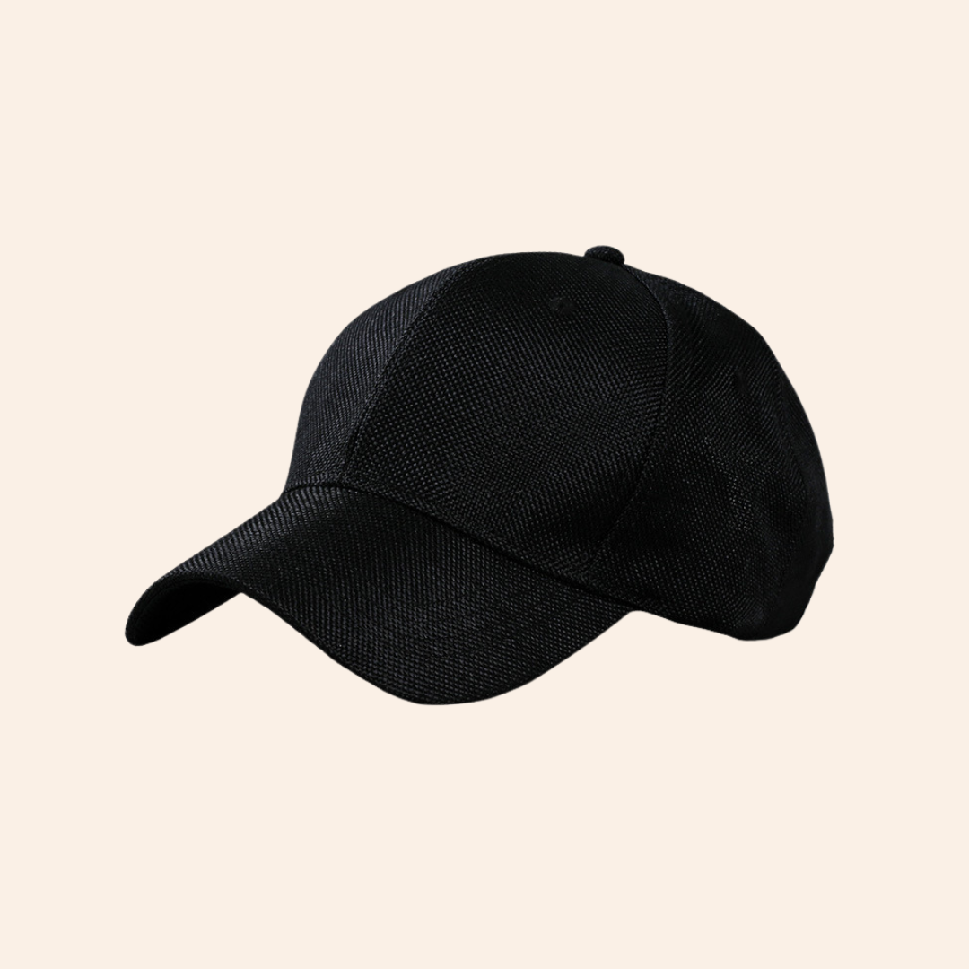 Noba – Classic Linen Cap – Khaki/Black/White/Gray 0