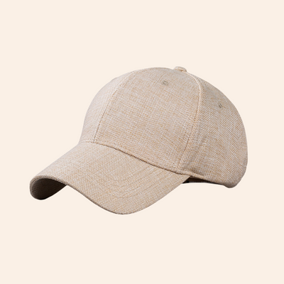 Noba – Classic Linen Cap – Khaki/Black/White/Gray 2