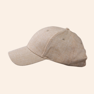 Noba – Classic Linen Cap – Khaki/Black/White/Gray 3