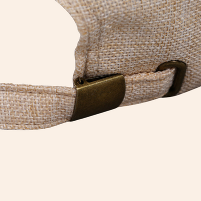 Noba – Classic Linen Cap – Khaki/Black/White/Gray 4