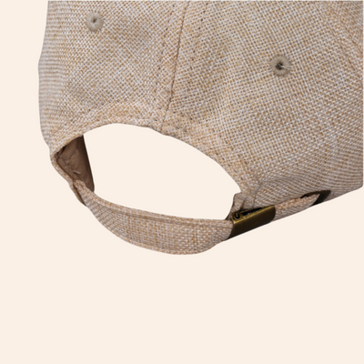 Noba – Classic Linen Cap – Khaki/Black/White/Gray 5