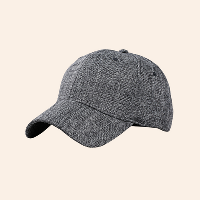 Noba – Classic Linen Cap – Khaki/Black/White/Gray 6