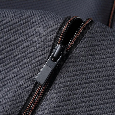 Noba – Mens Tracksuit – Premium Polyester – Black 2