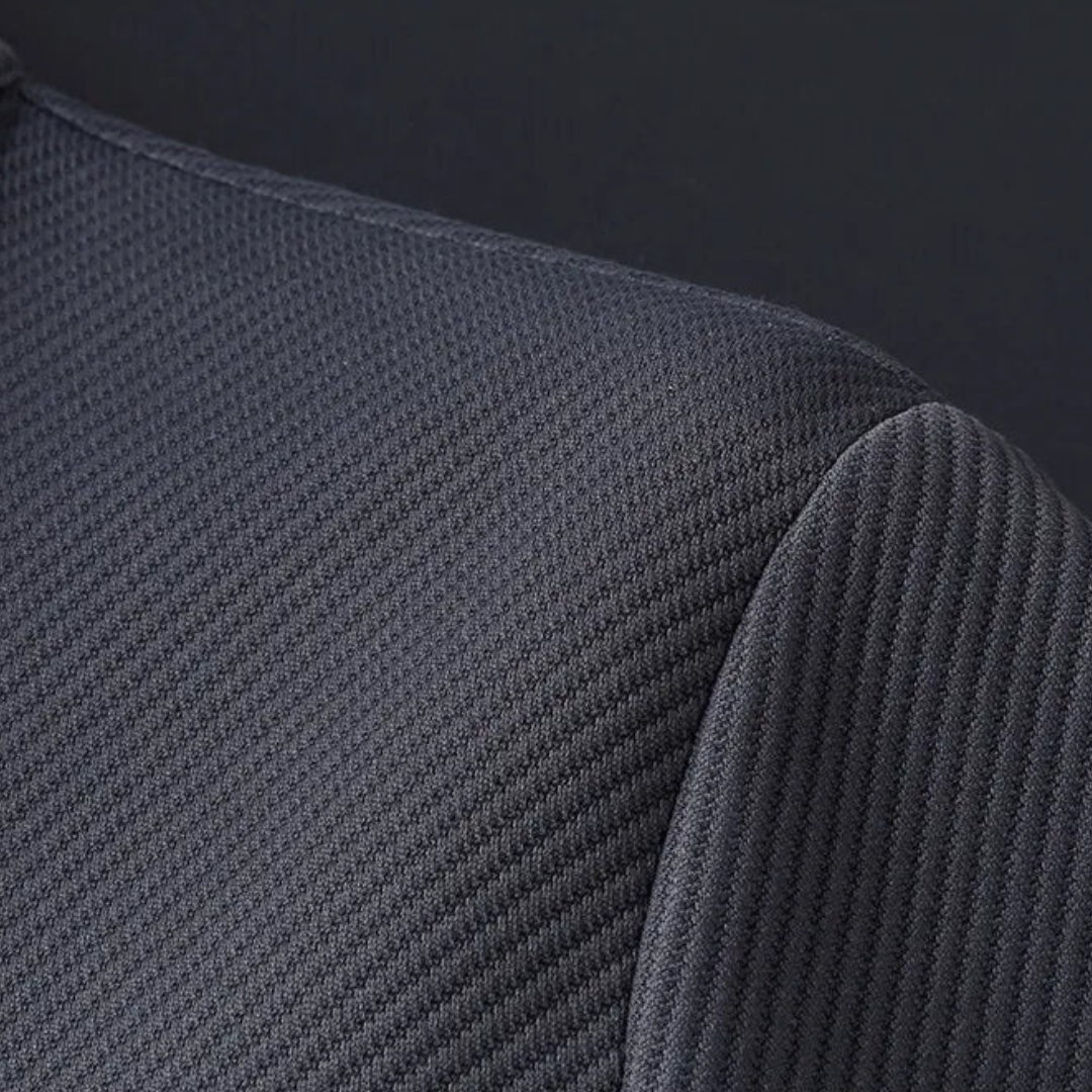 Noba – Mens Tracksuit – Premium Polyester – Black 3