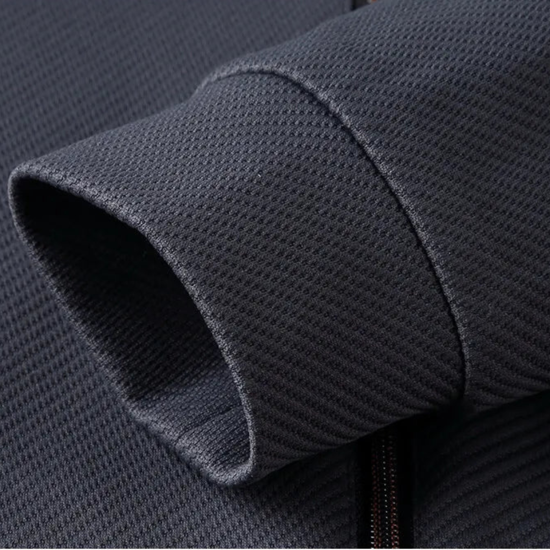 Noba – Mens Tracksuit – Premium Polyester – Black 4