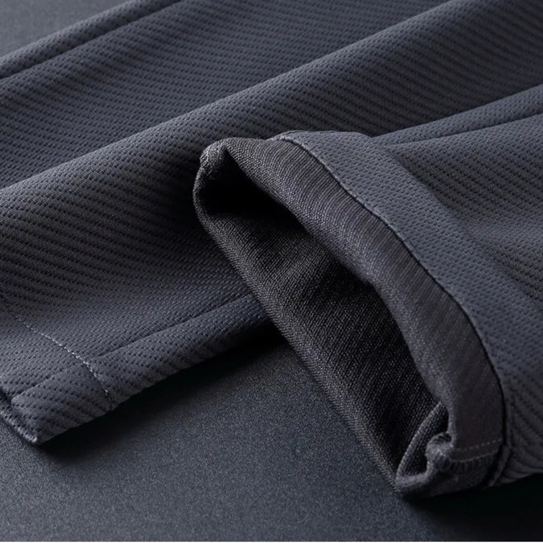 Noba – Mens Tracksuit – Premium Polyester – Black 5