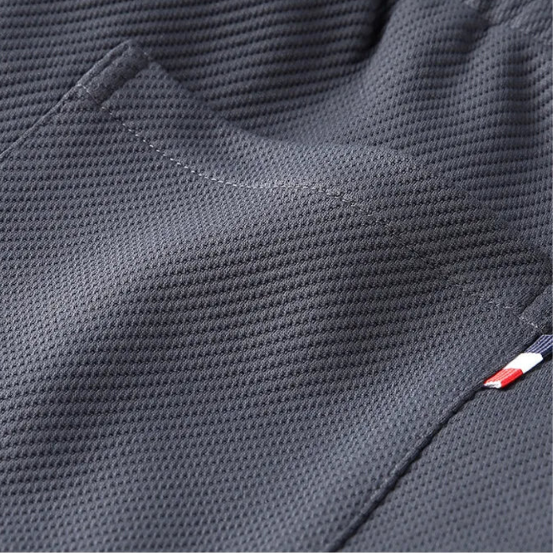 Noba – Mens Tracksuit – Premium Polyester – Black 6