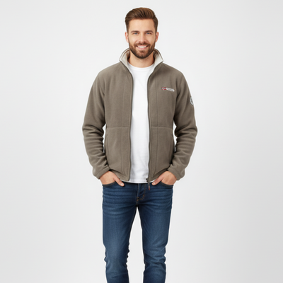 Norway – Polar Jacket – Thermal Fabric – Black 5