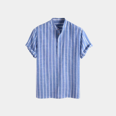 Old Money – Classic Linen Shirt – White 0