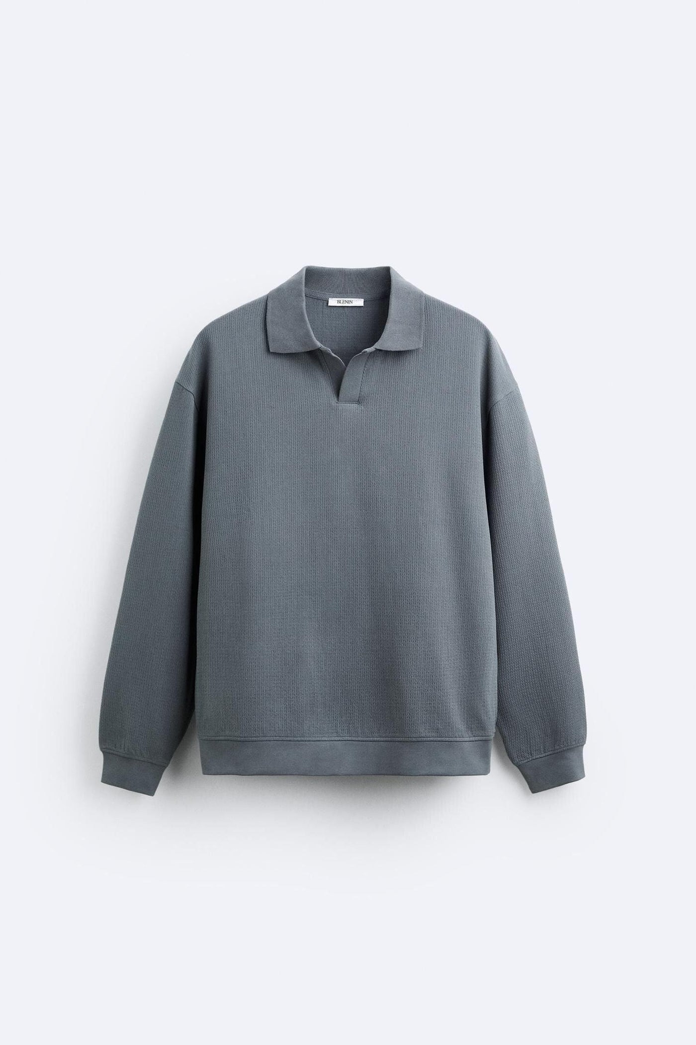 Old Money – Long Sleeve Polo Shirt – Organic Cotton – Classic White 5