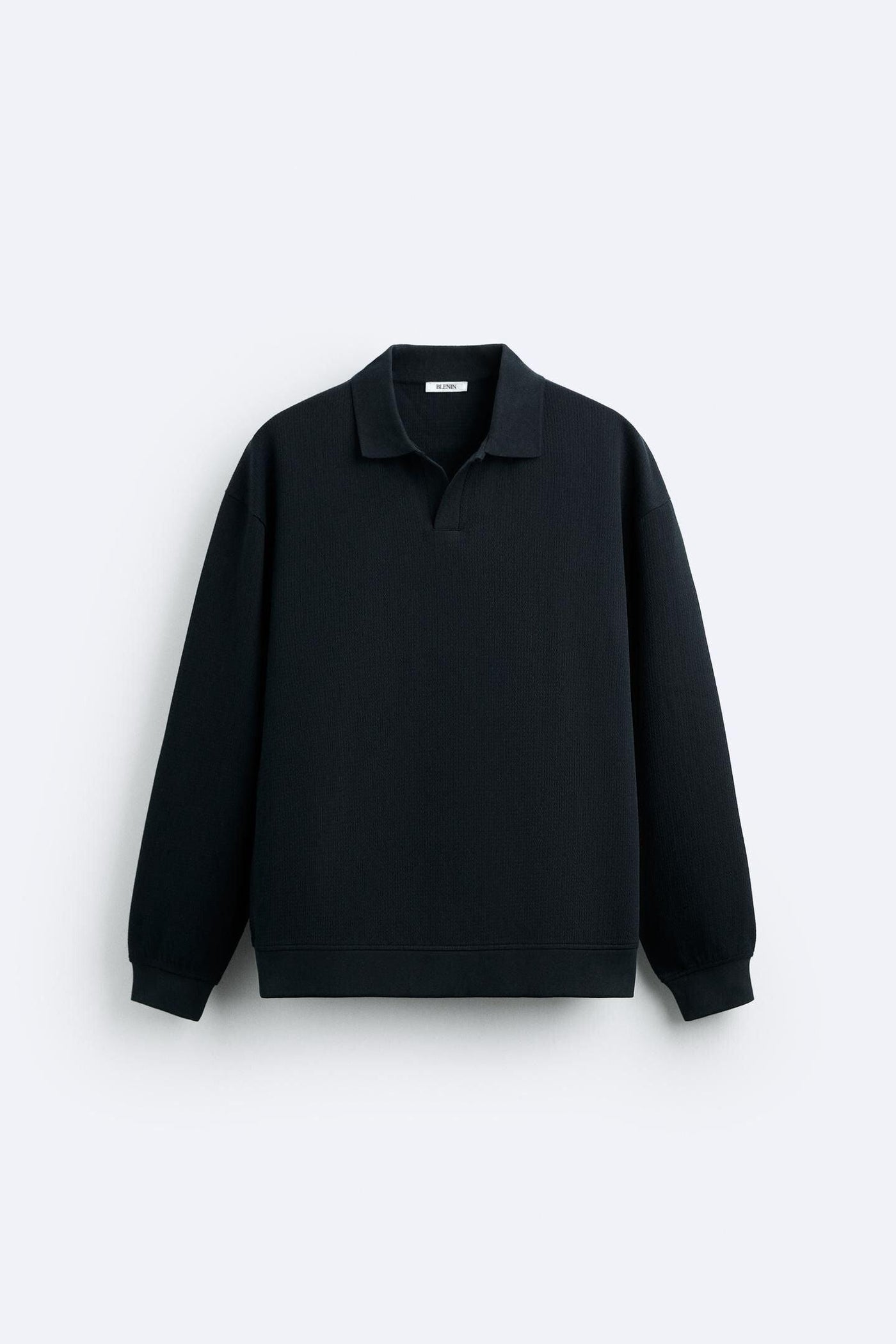 Old Money – Long Sleeve Polo Shirt – Organic Cotton – Classic White 6