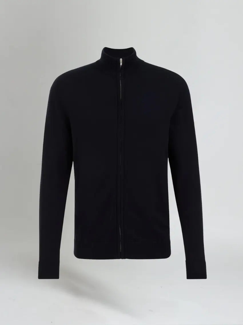 Old Money – Men's Sweater – Soft Fabric – Black 3