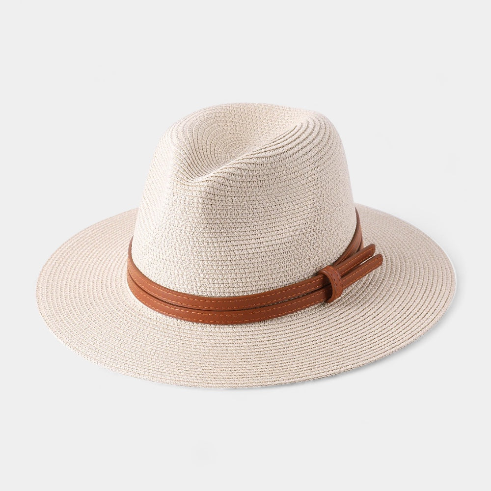 Old Money – Panama Straw Hat – Handwoven – Natural 0
