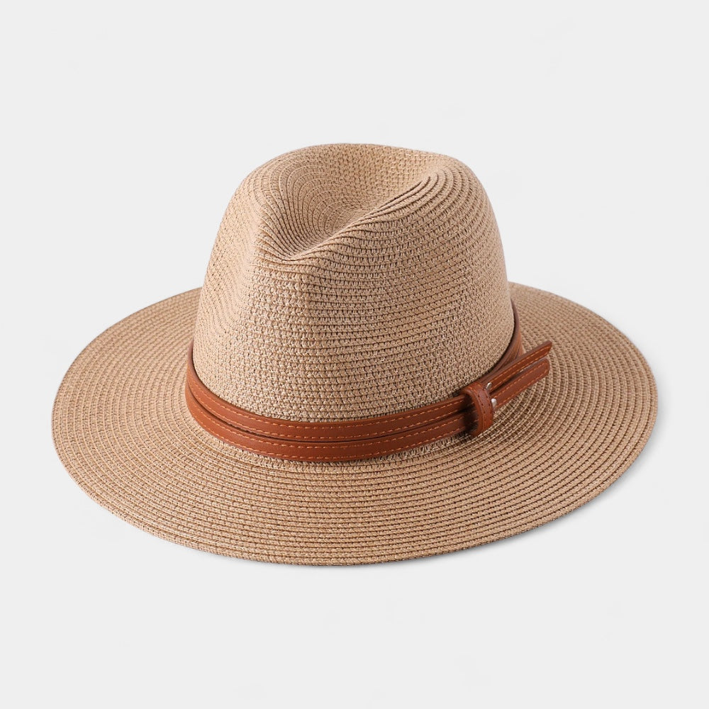 Old Money – Panama Straw Hat – Handwoven – Natural 1