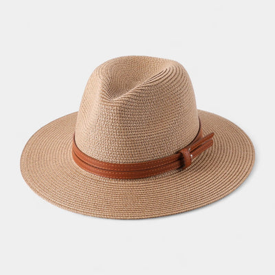 Old Money – Panama Straw Hat – Handwoven – Natural 1