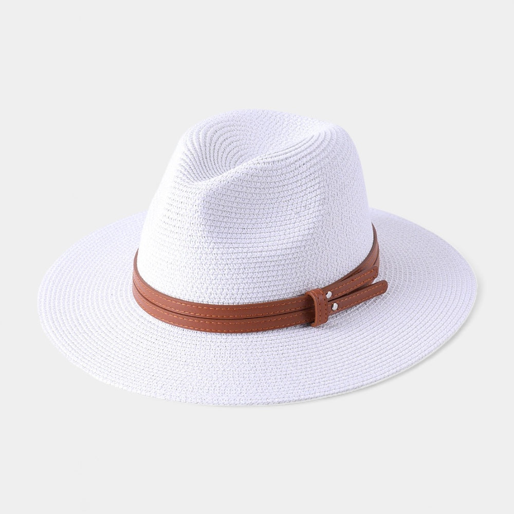 Old Money – Panama Straw Hat – Handwoven – Natural 2