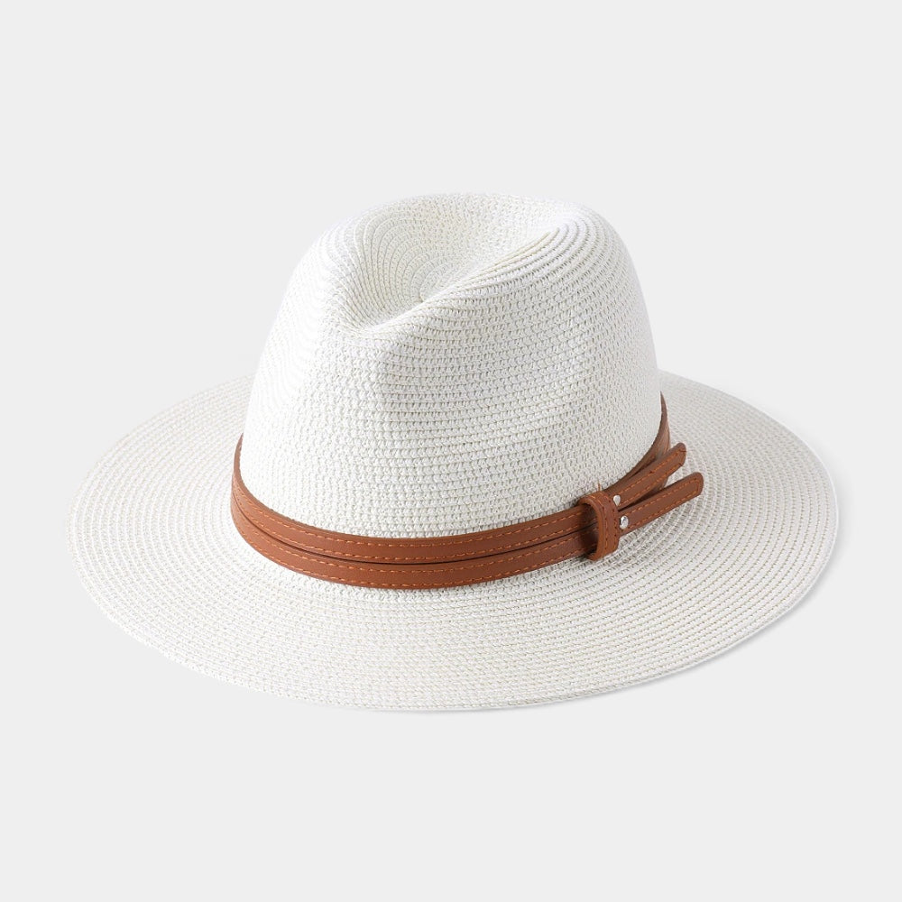 Old Money – Panama Straw Hat – Handwoven – Natural 3