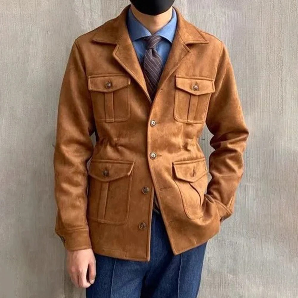 Old Money – Suede Hunting Jacket – Fall/Winter 1