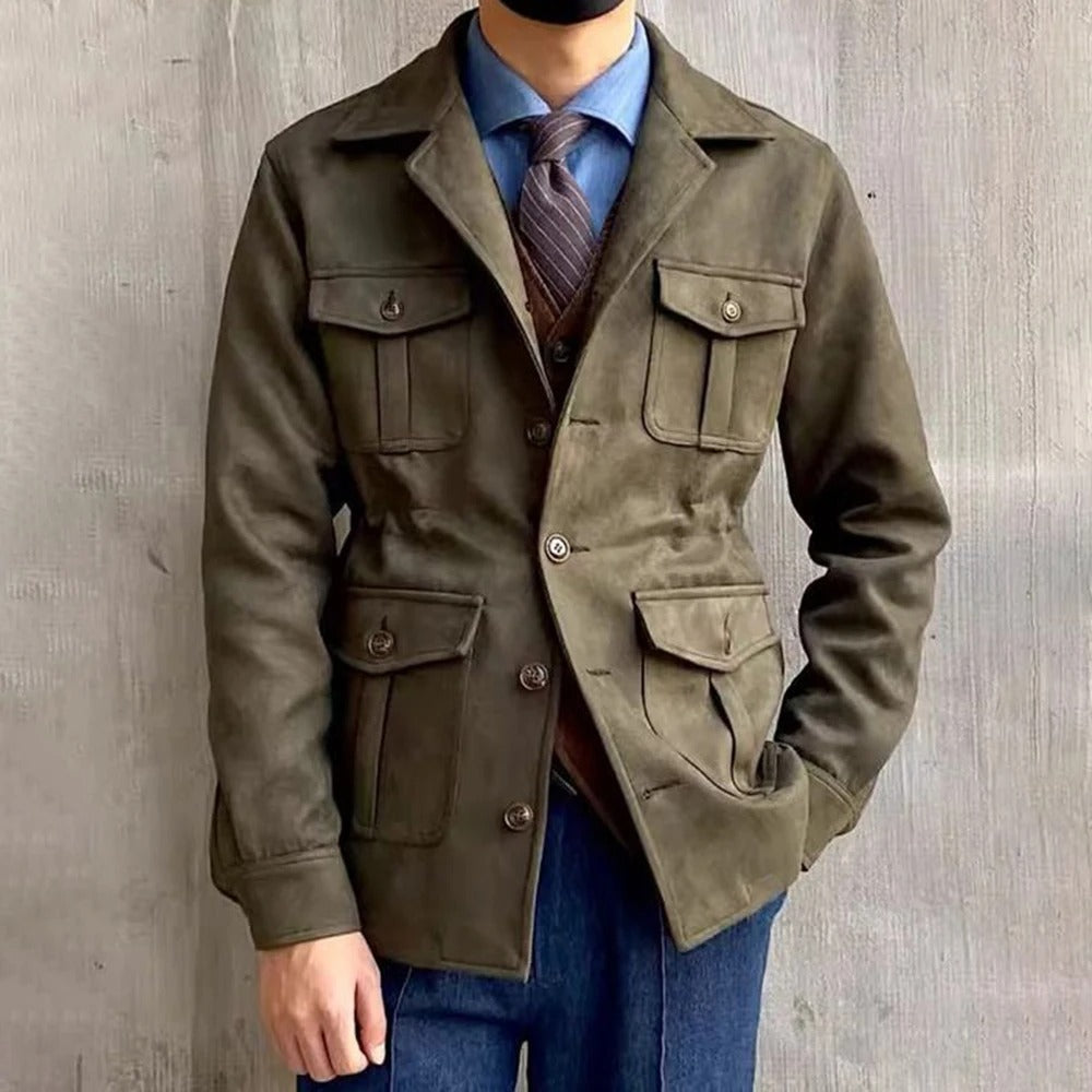 Old Money – Suede Hunting Jacket – Fall/Winter 3