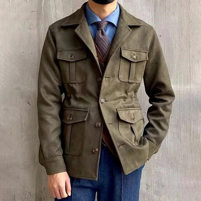 Old Money – Suede Hunting Jacket – Fall/Winter 3
