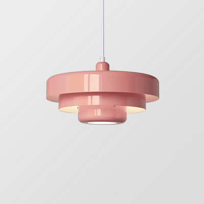 Pendant Lamp – Mid-Century Rustic Design – Iron – Black and Gold Green – D35*H21 cm – Bauhaus Collection 10