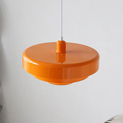 Pendant Lamp – Mid-Century Rustic Design – Iron – Black and Gold Green – D35*H21 cm – Bauhaus Collection 5