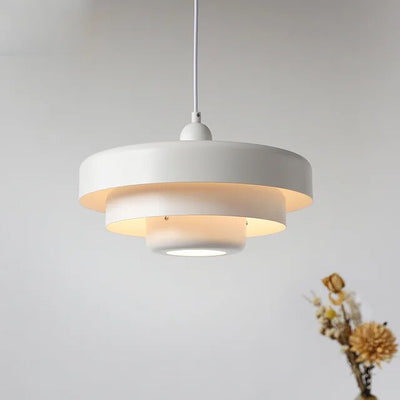 Pendant Lamp – Mid-Century Rustic Design – Iron – Black and Gold Green – D35*H21 cm – Bauhaus Collection 7