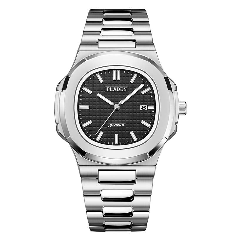 Pladen – Stainless Steel Watch – Swiss Quartz – Water Resistant 3