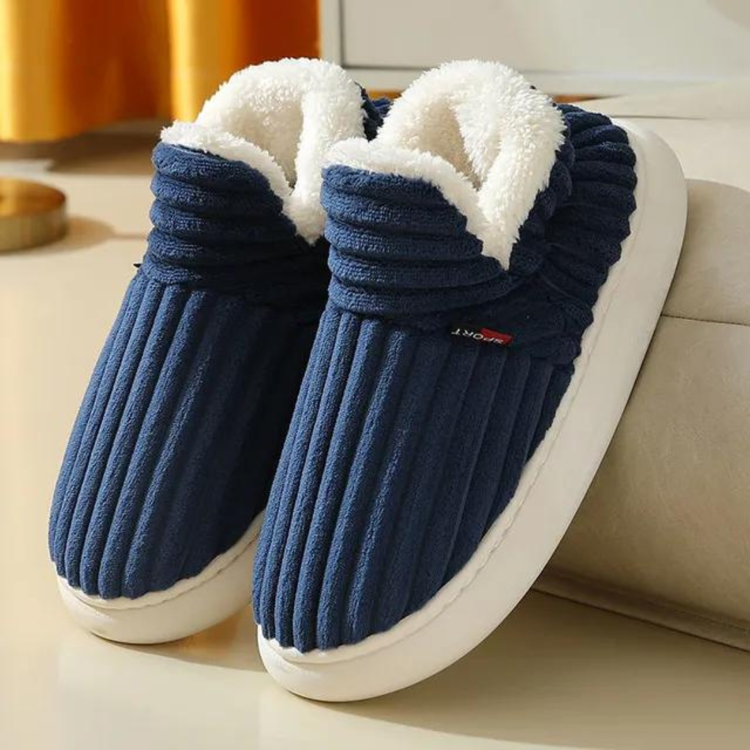 Plush Comfort – Womens Slippers – Soft Indoor – Warm 3