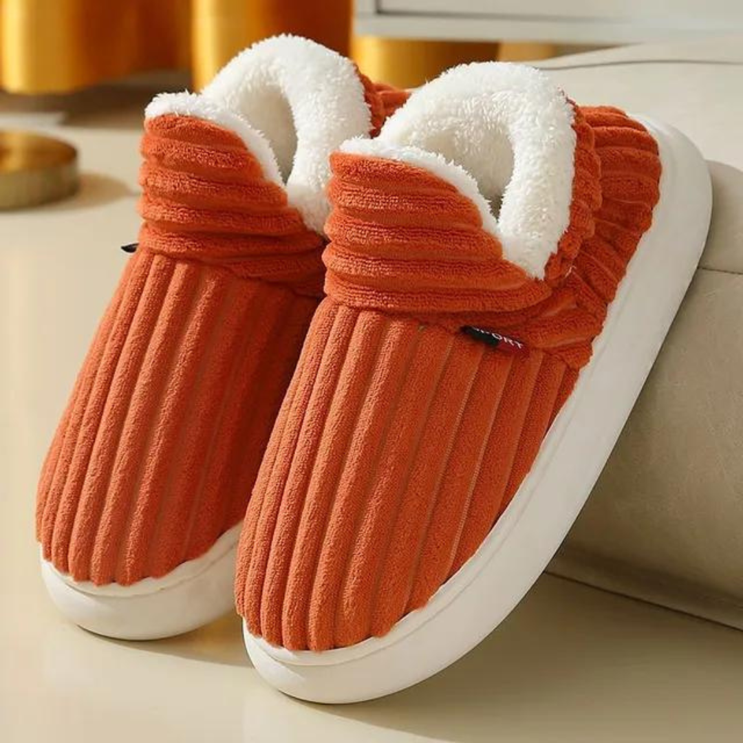 Plush Comfort – Womens Slippers – Soft Indoor – Warm 5