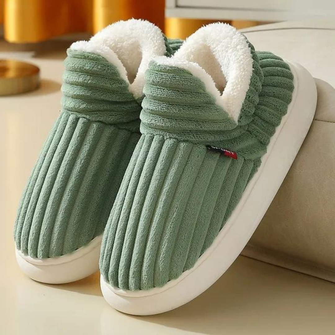 Plush Comfort – Womens Slippers – Soft Indoor – Warm 7