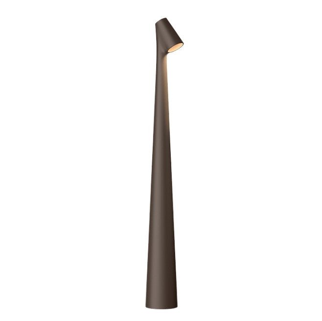 Portable Table Lamp – Rechargeable LED – Aluminum – Black/White/Gray/Red/Orange – 35 cm/45 cm – LuminaVista™ 0